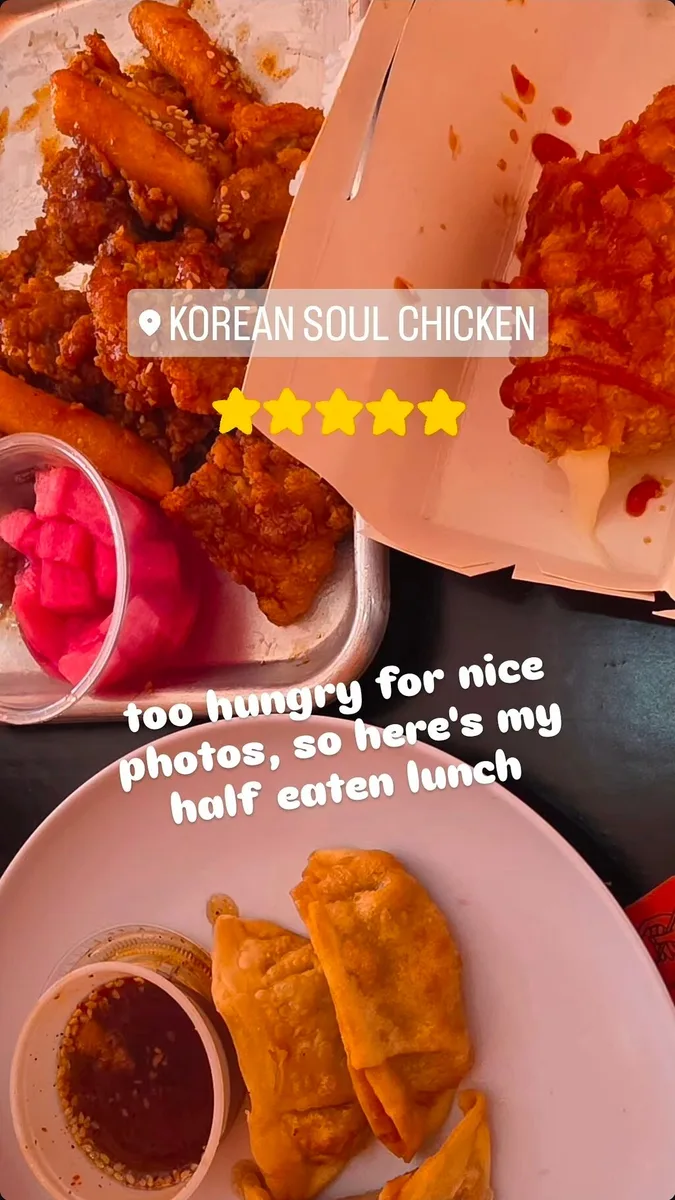 Korean Soul Chicken