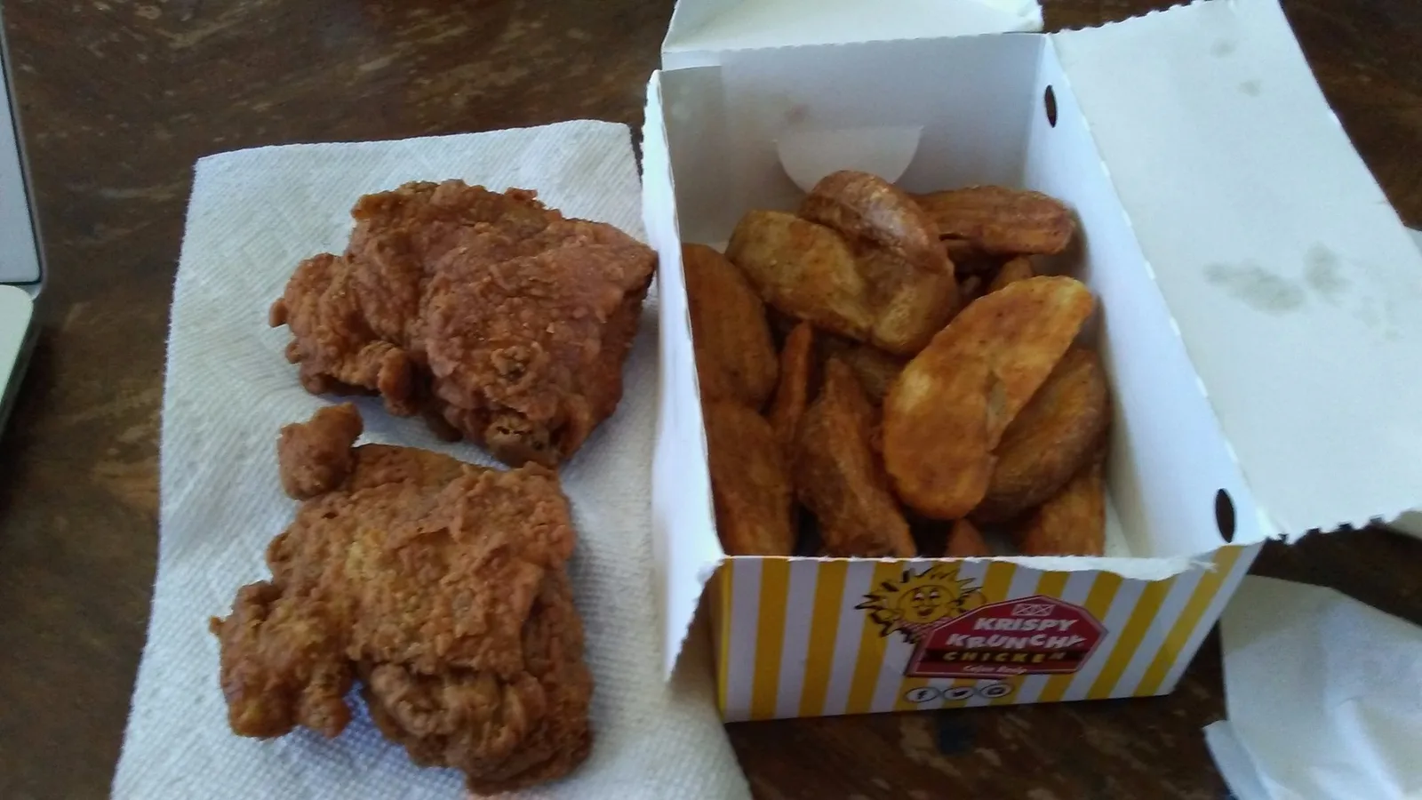 Krispy Krunchy Chicken