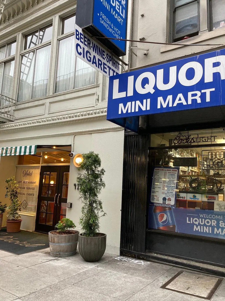 Liquor & Deli On Union Square