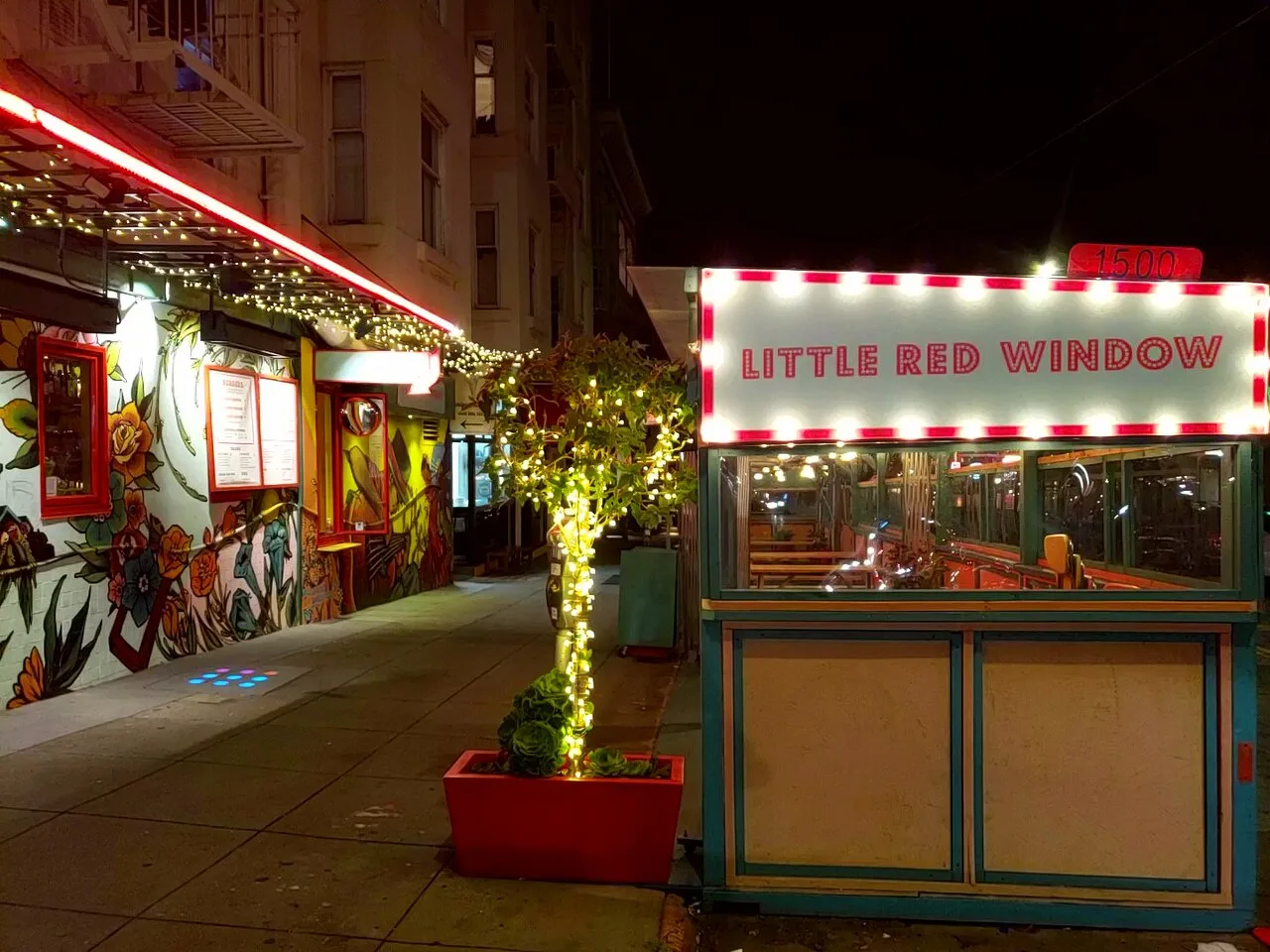 Little Red Window