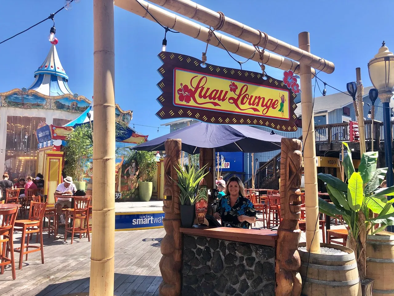 Luau Lounge