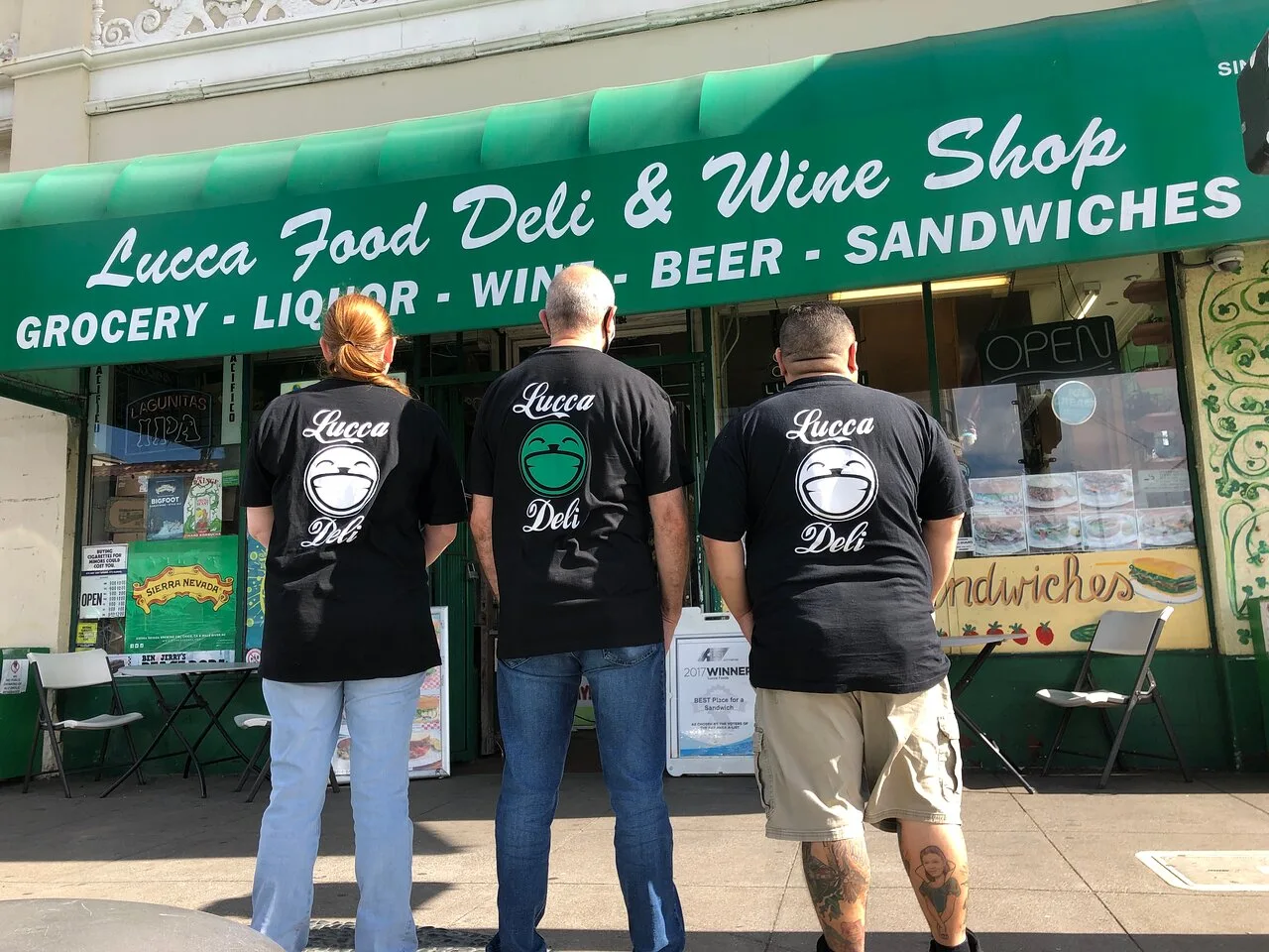 Lucca Food Deli & Wine Shop