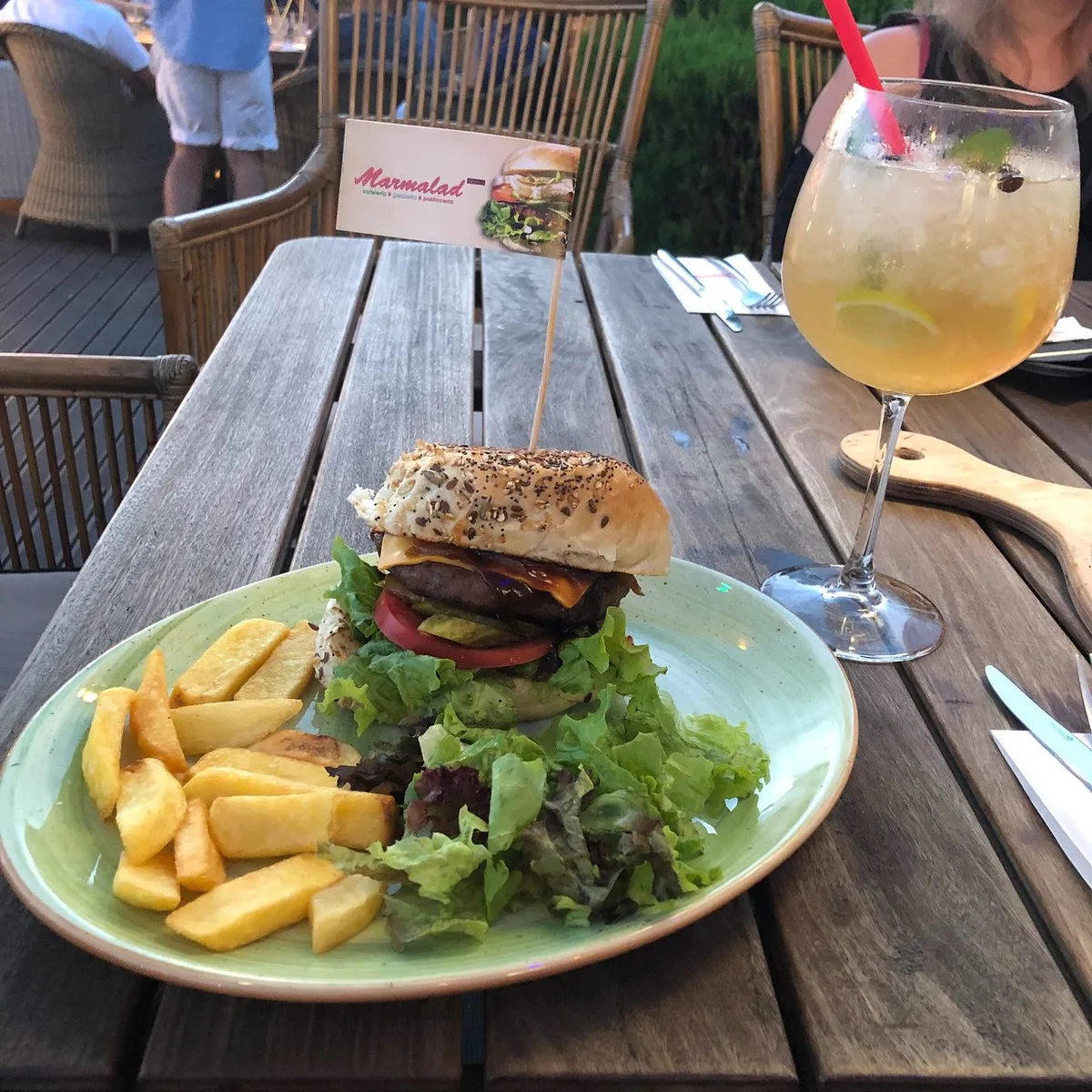 Marionette Pool Food And Bar