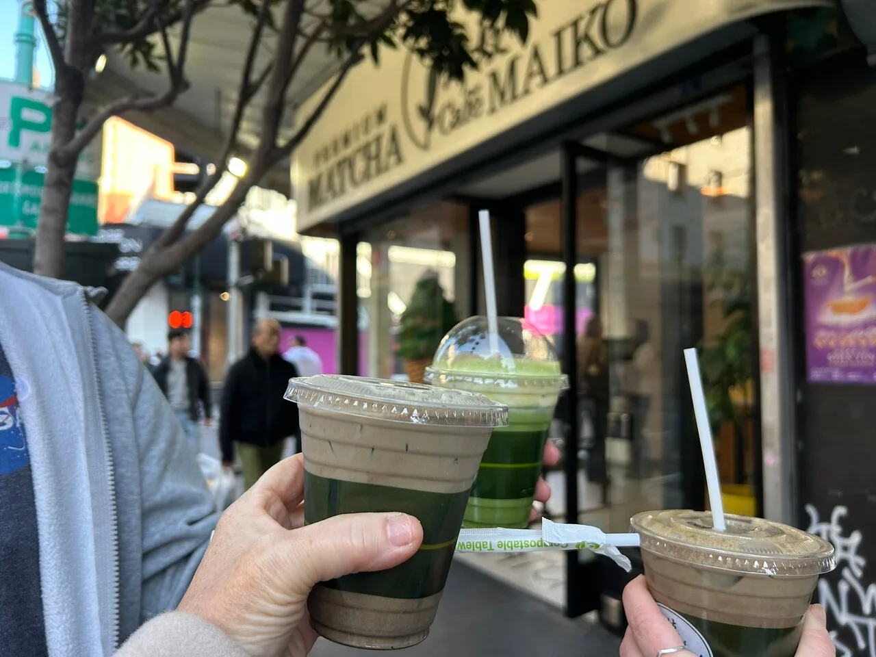 Matcha Cafe Maiko