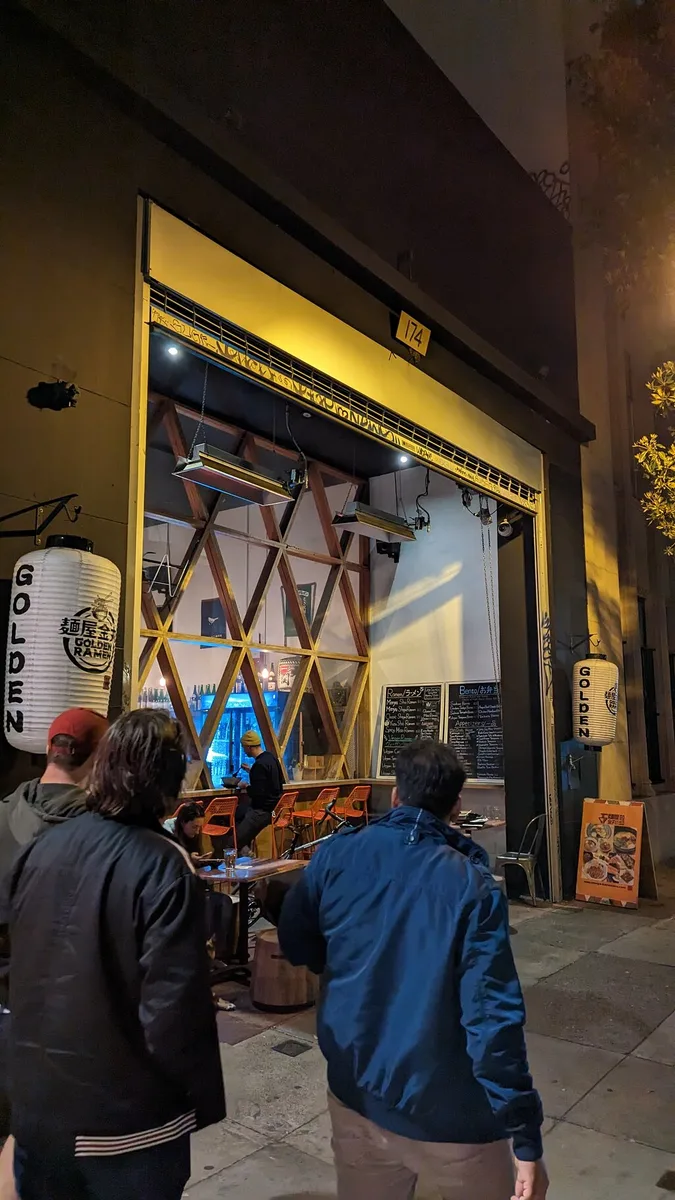 Menya Kanemaru Golden Ramen
