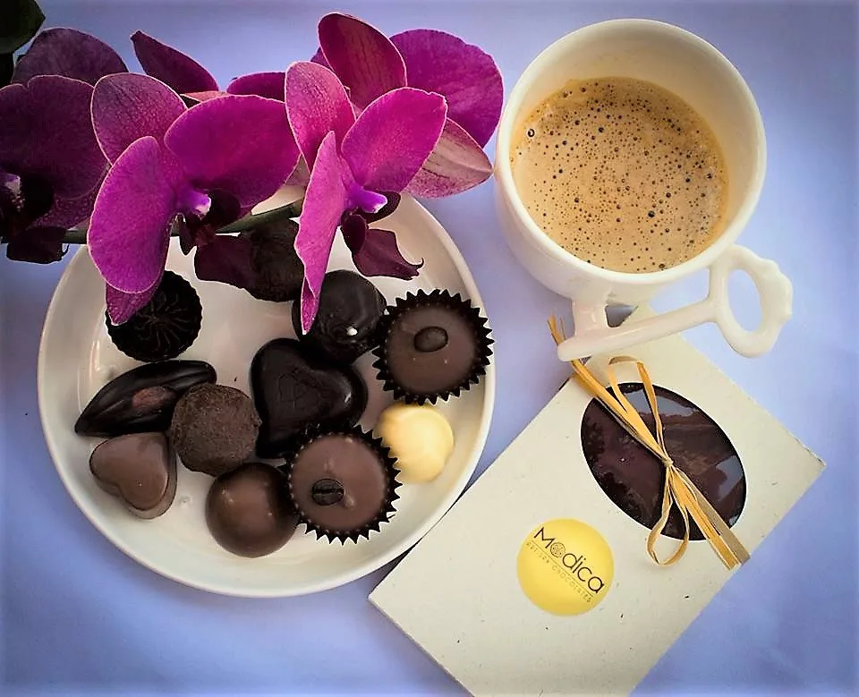 Modica Artisan Chocolates Chocolaterie & Gelato