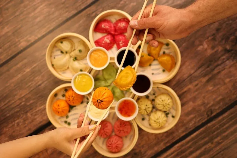 Momo Fusion Dumplings