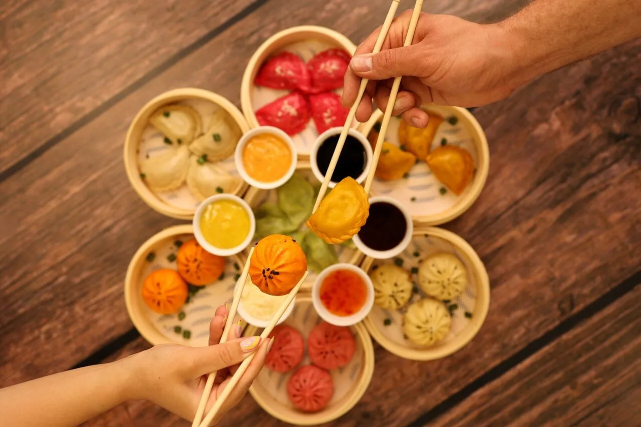 Momo Fusion Dumplings