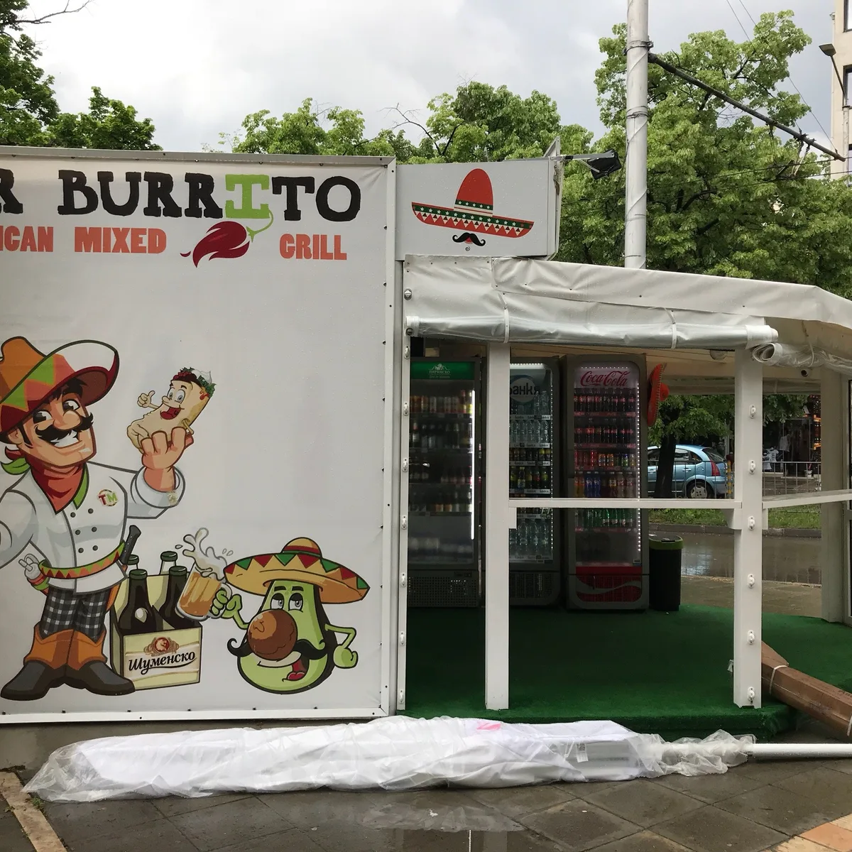 Mr. Burrito Mexican Mixed Grill