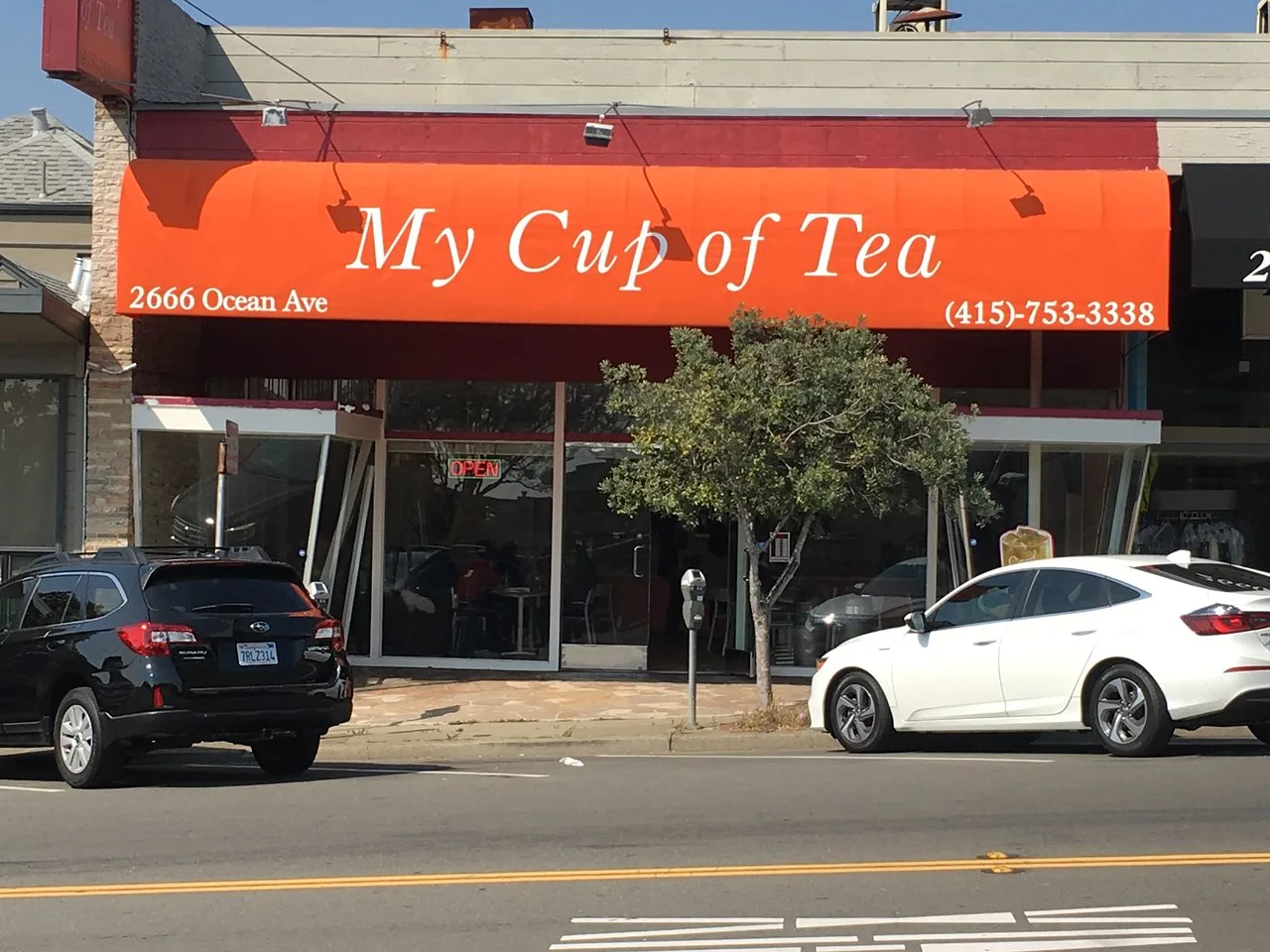 My Cup of Tea