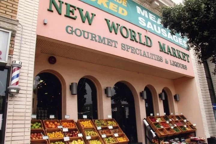 New World Market