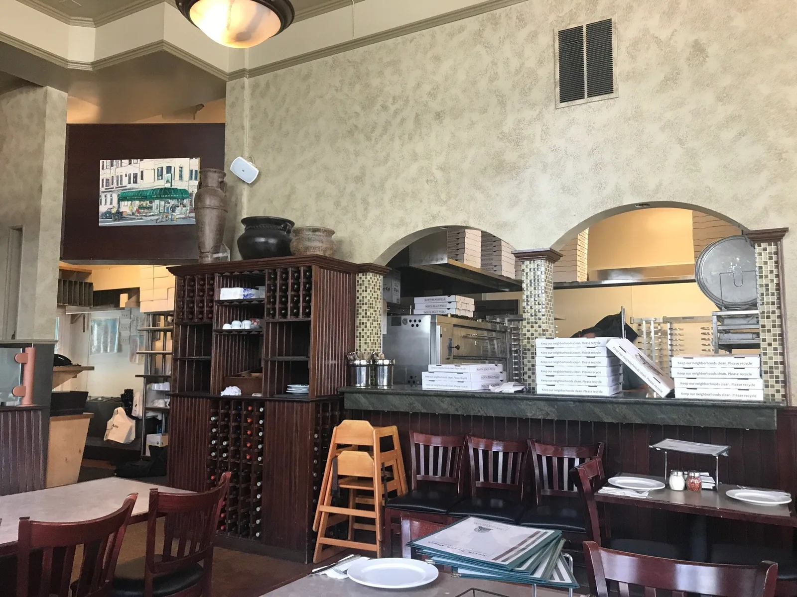 North Beach Pizza