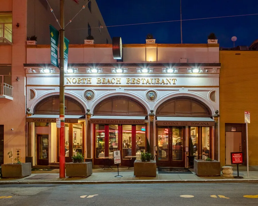 North Beach Restaurant