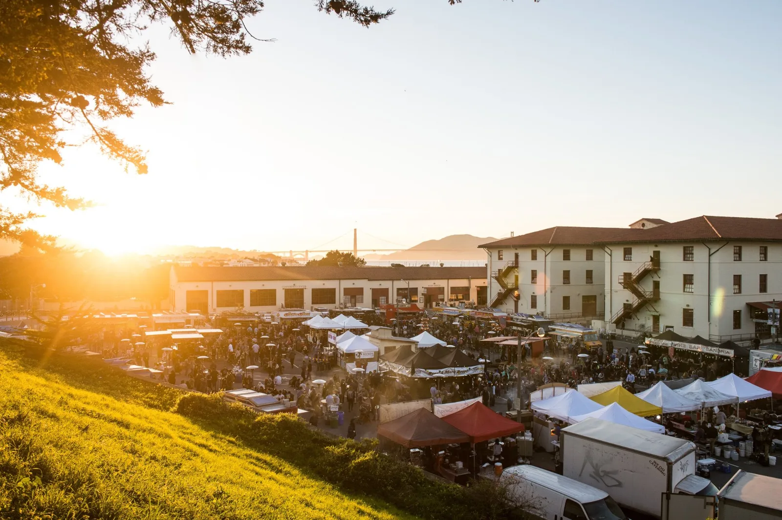 Off the Grid: Fort Mason Center