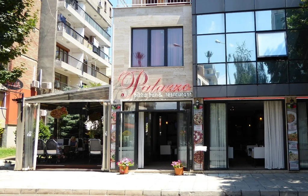 Palazzo Pizza Bar & Restaurant