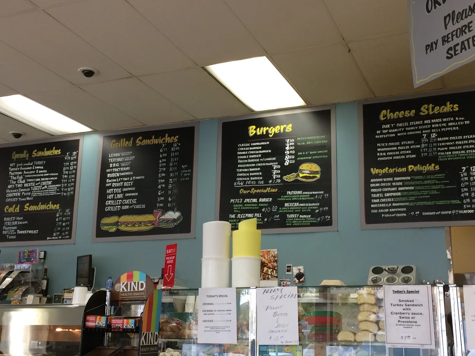 Pete's Deli and Cafe