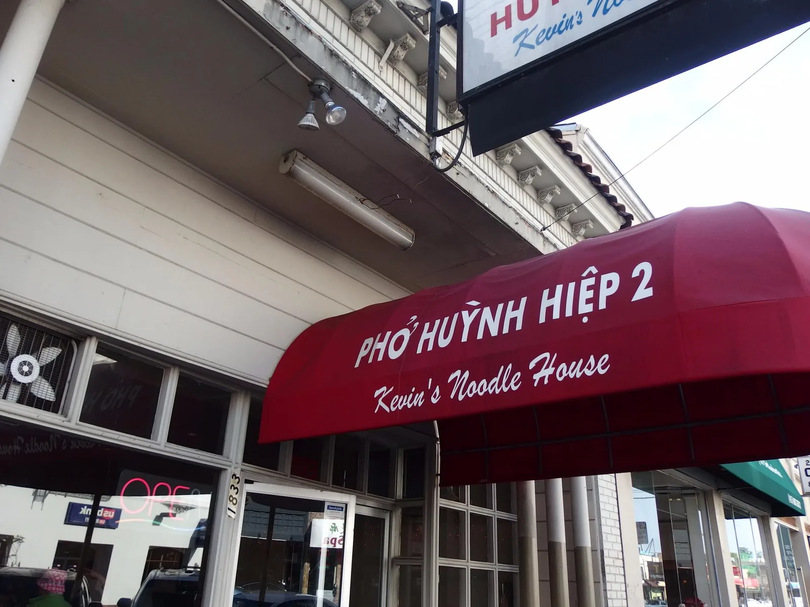 Pho Huynh Hiep 2 - Kevin’s Noodle House