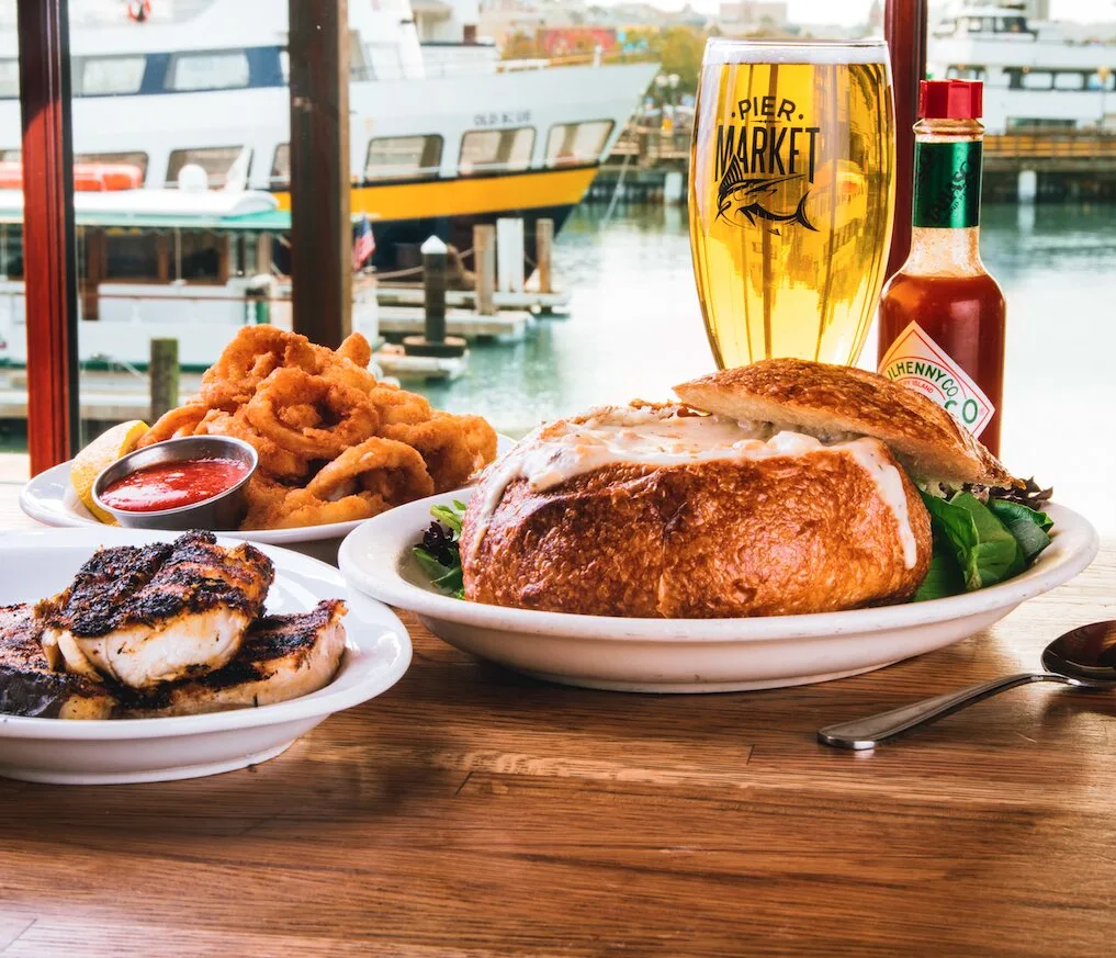 Pier Market Seafood Restaurant