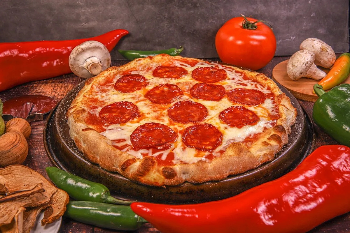 PIZZA BOX
