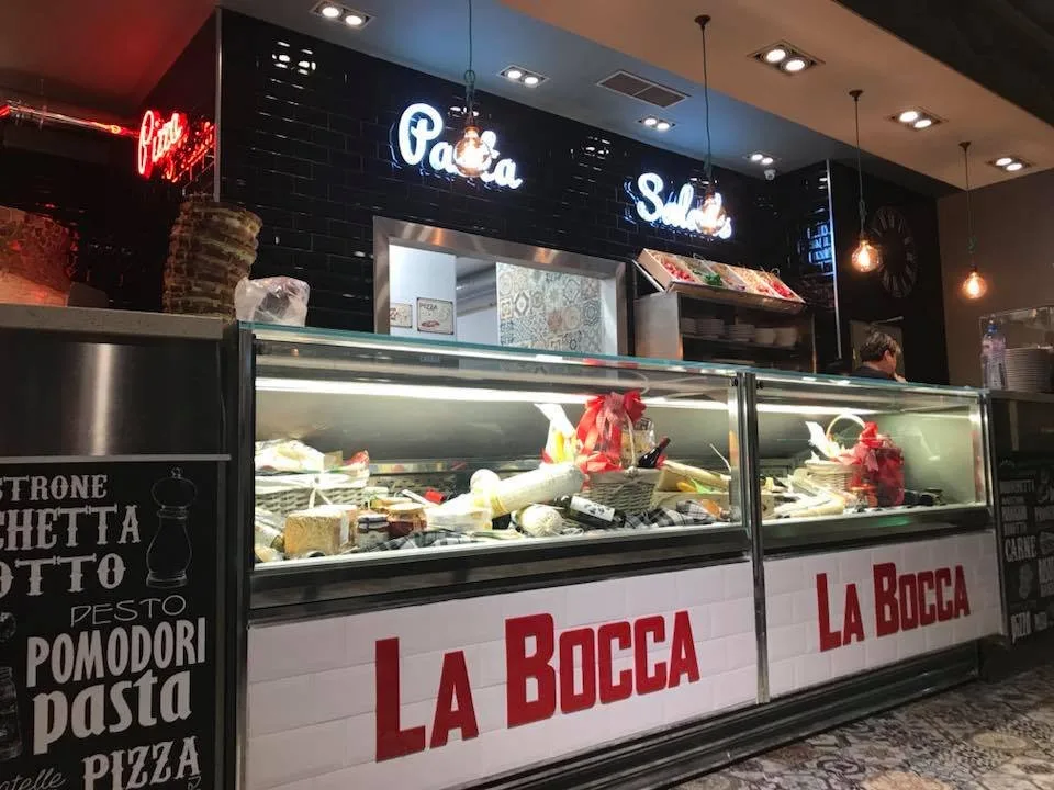 Pizza La Bocca
