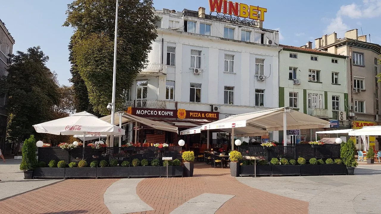 Pizza Morsko Konche