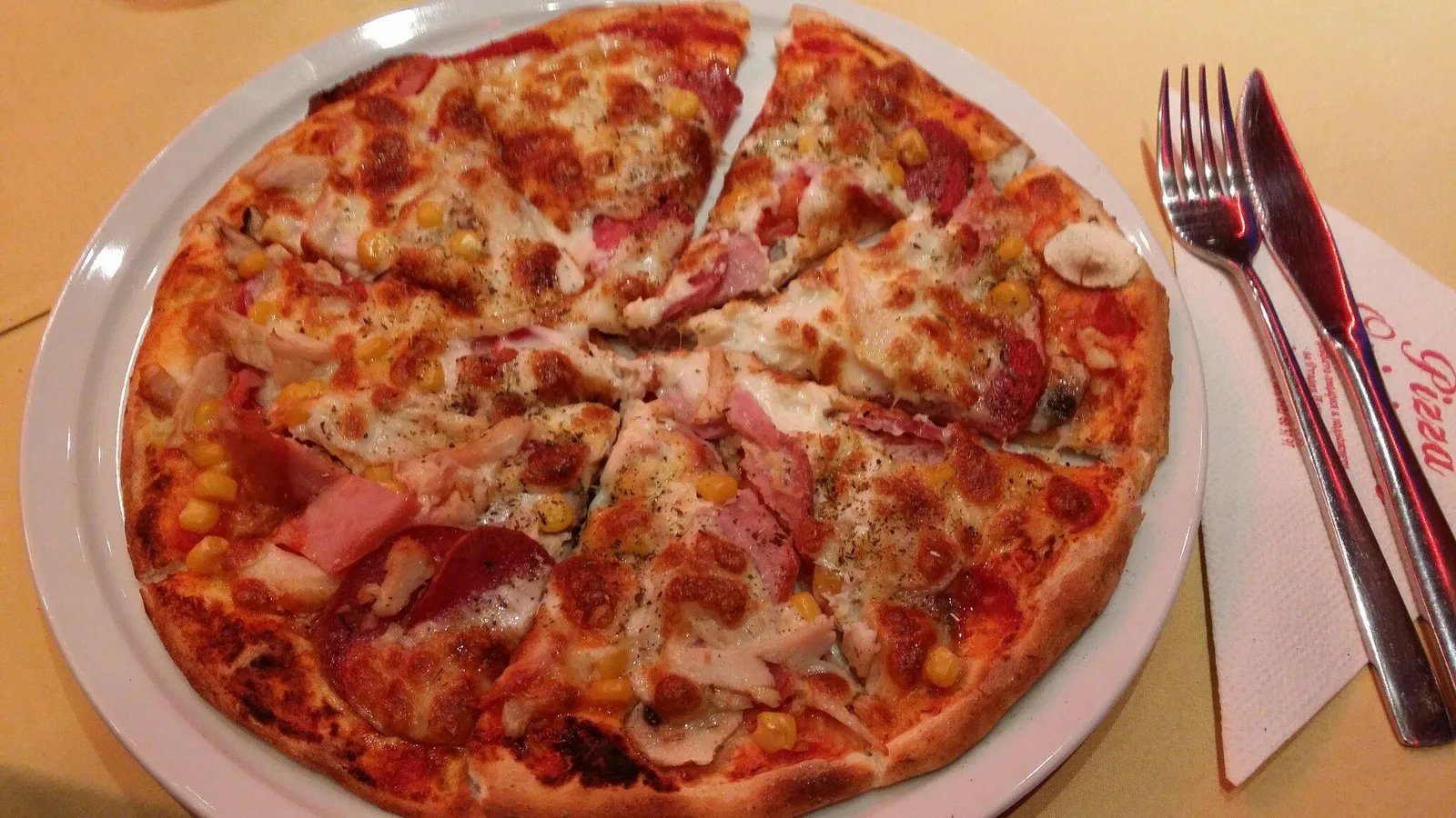 Pizza Originale