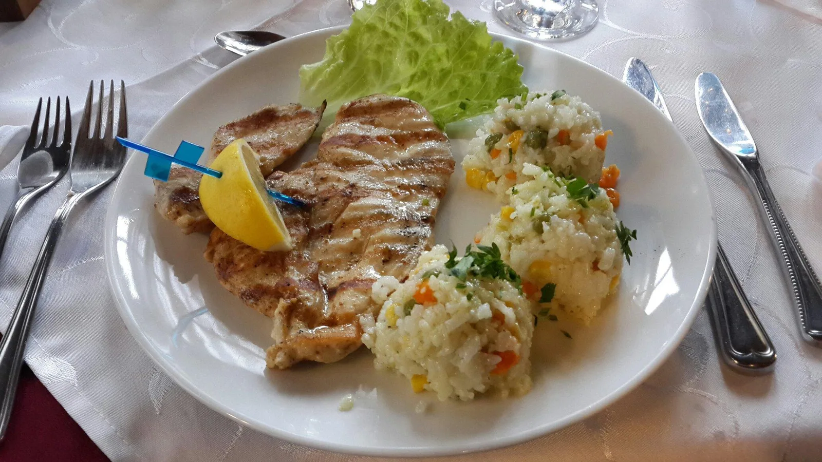 Restaurant Alafrangite