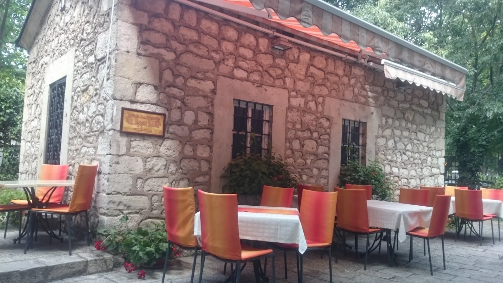 Restaurant at the Nuns