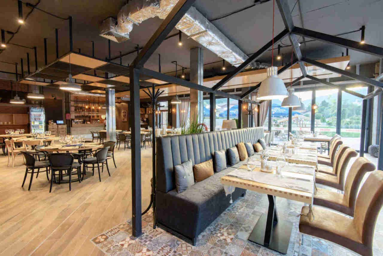 Restaurant Garden Modar