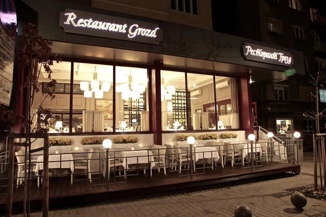 Restaurant Grozd