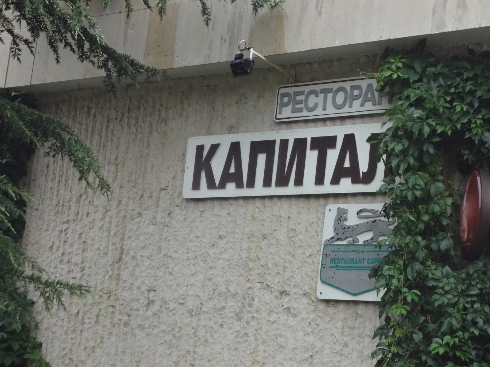 Restaurant Kapital