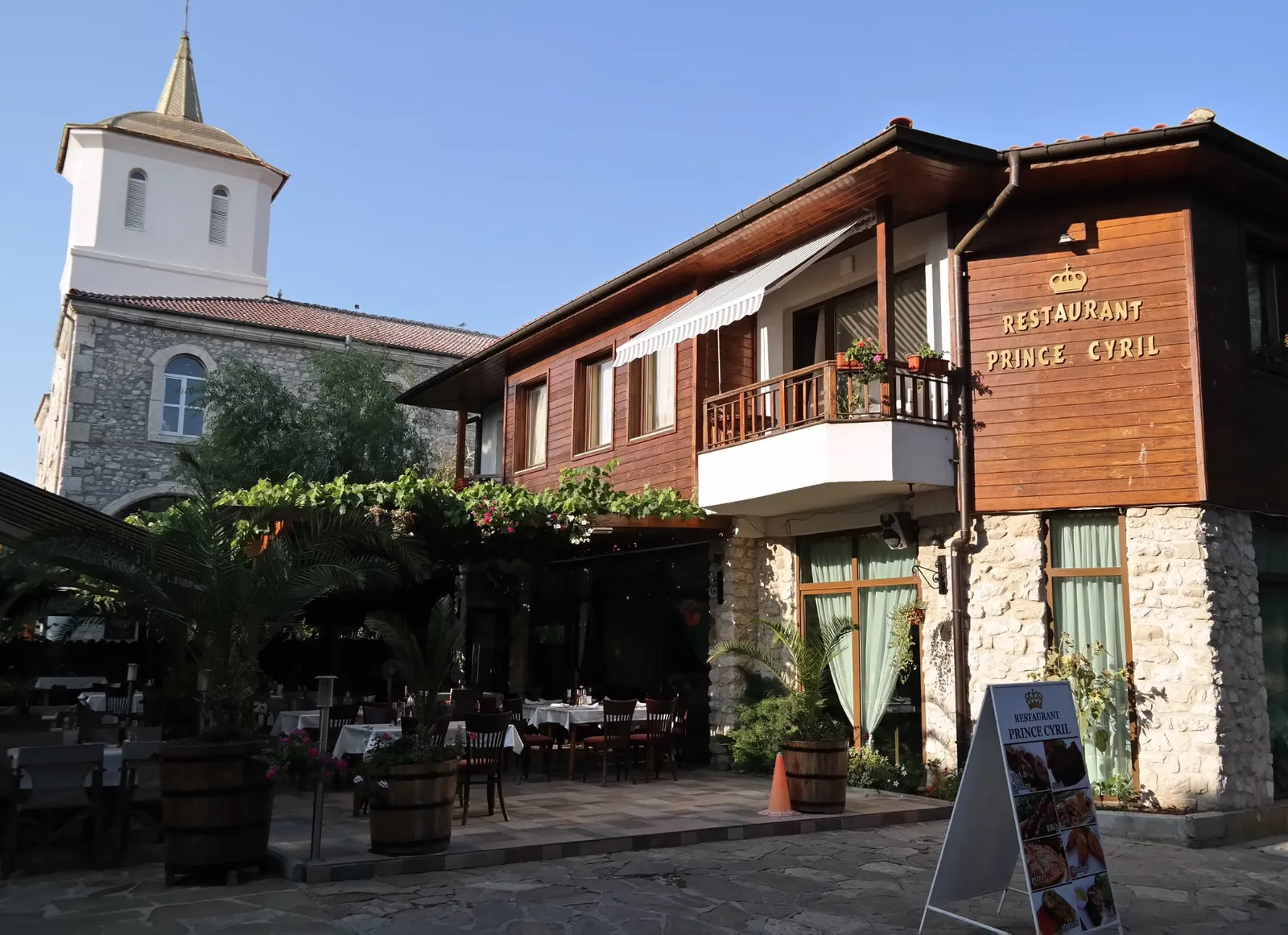 Restaurant Prince Cyril