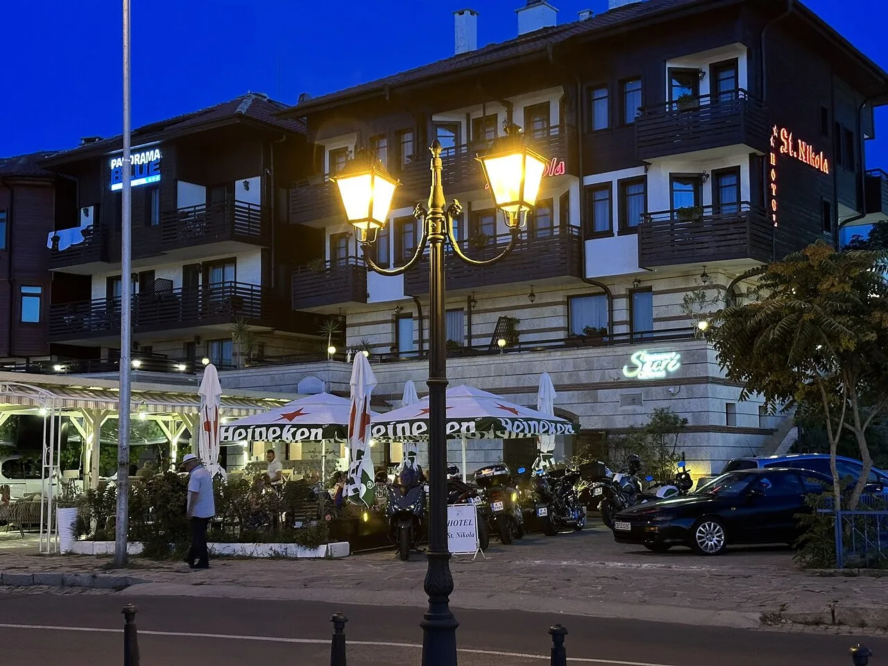 Restaurant Sacre Old Town