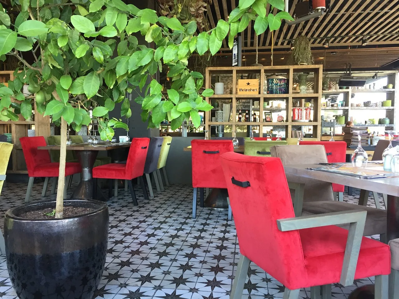 Restaurant Victoria Mall Markovo Tepe