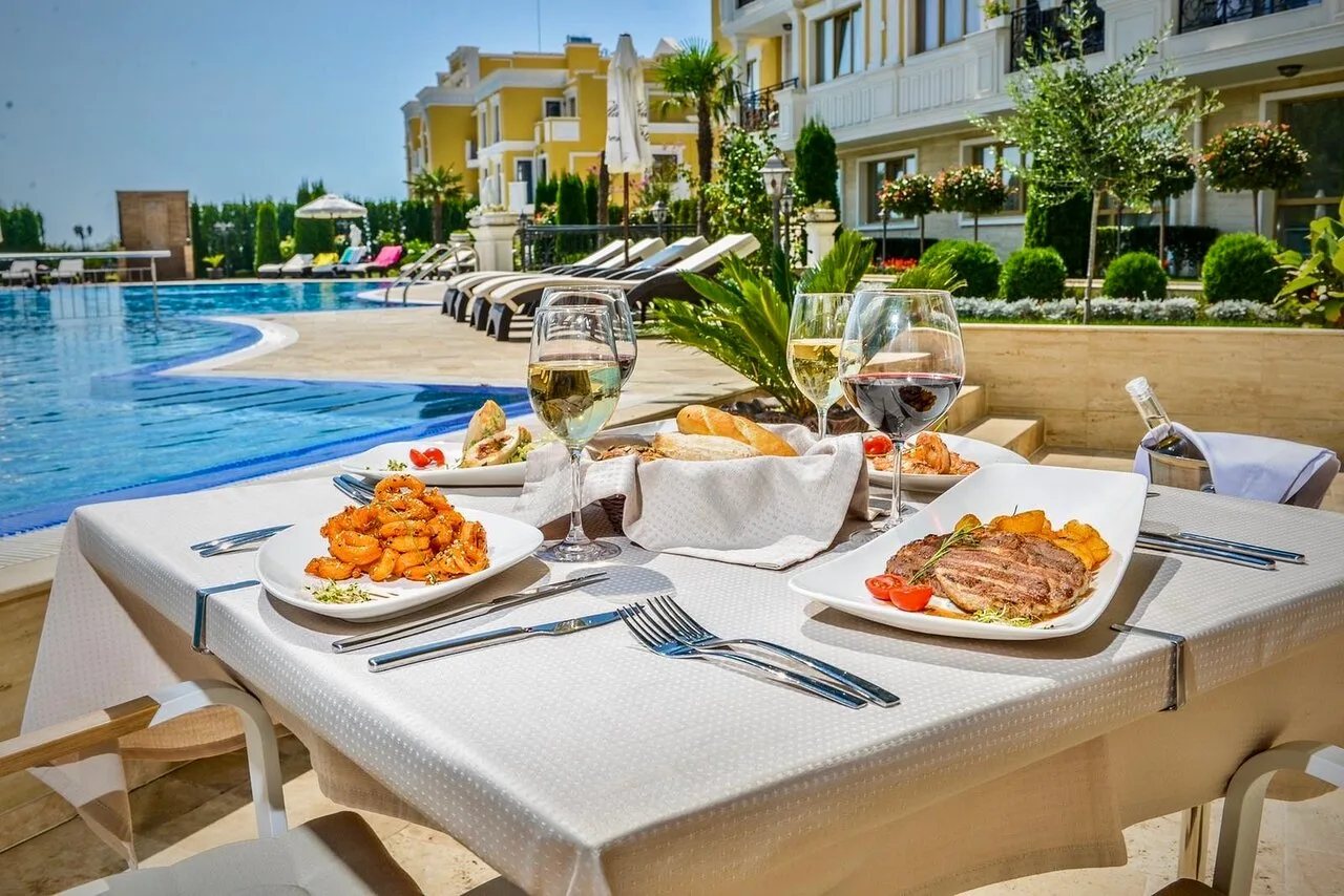 Restaurant Villa Florence