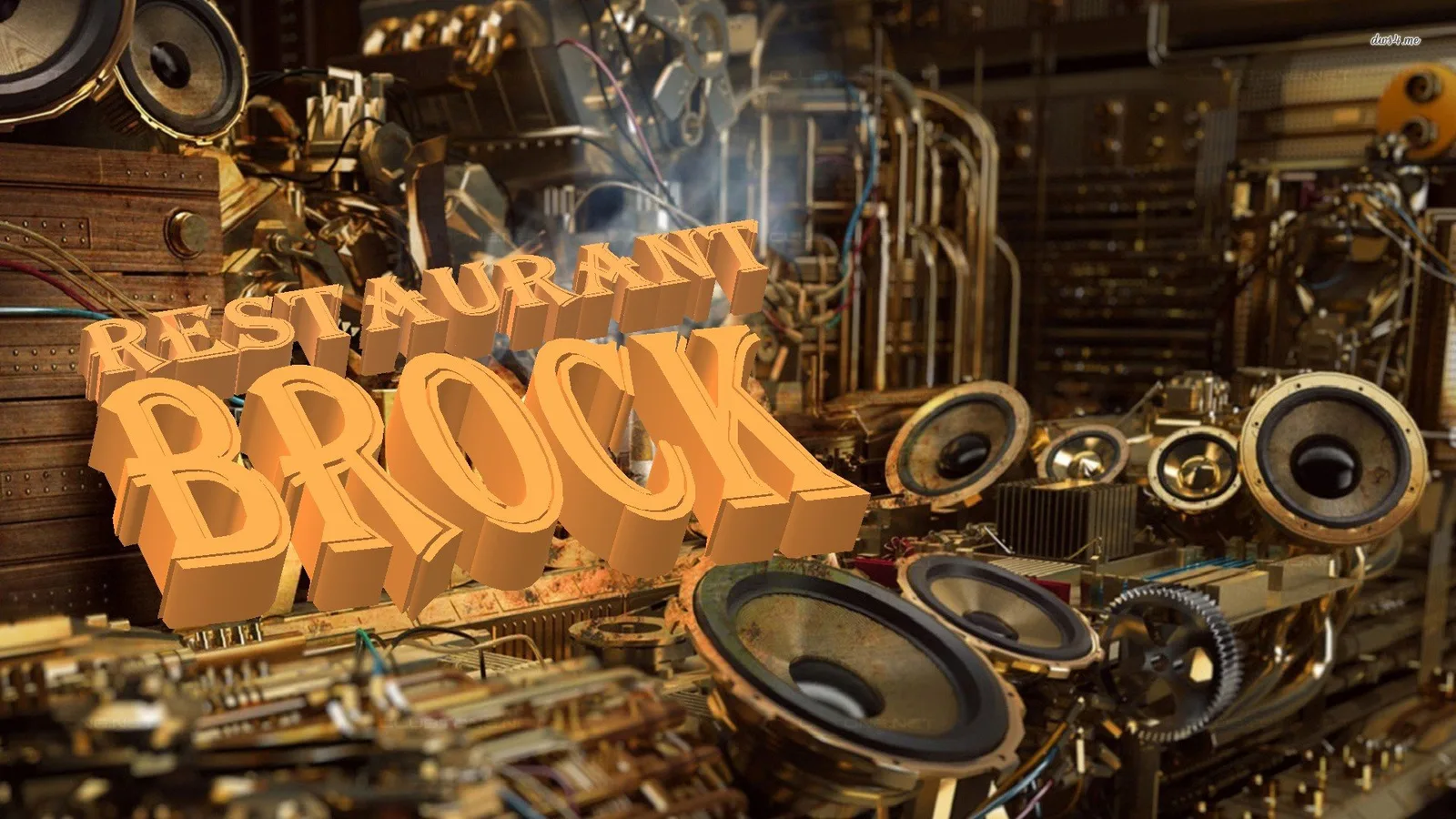 Rock Restaurant "Brock"- Roca