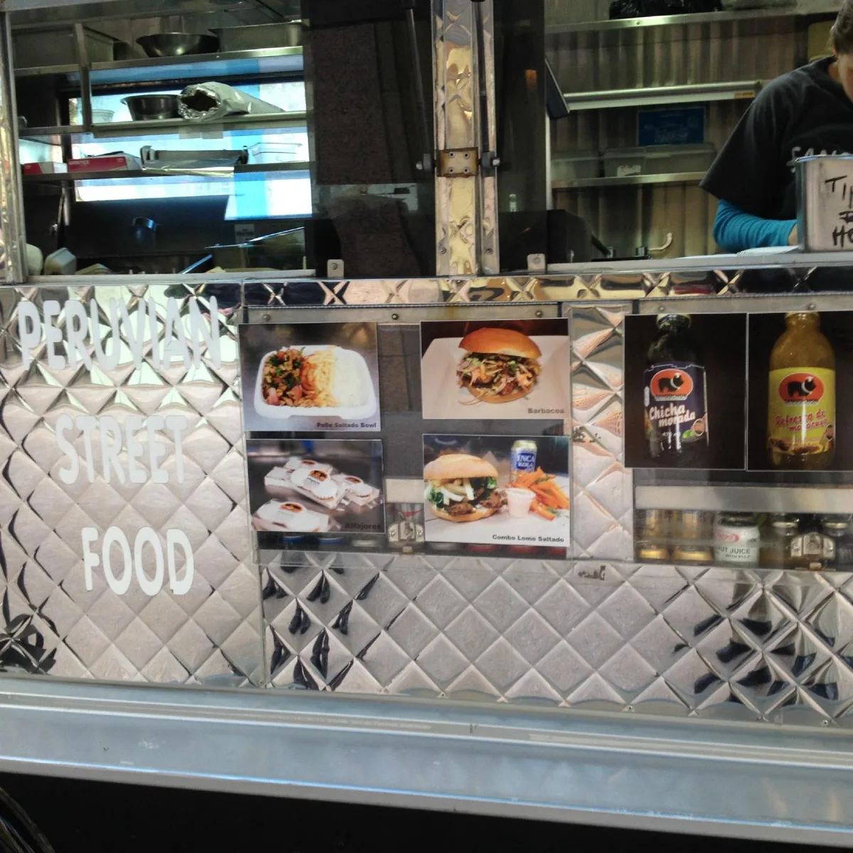 Sanguchon Peruvian Street Food