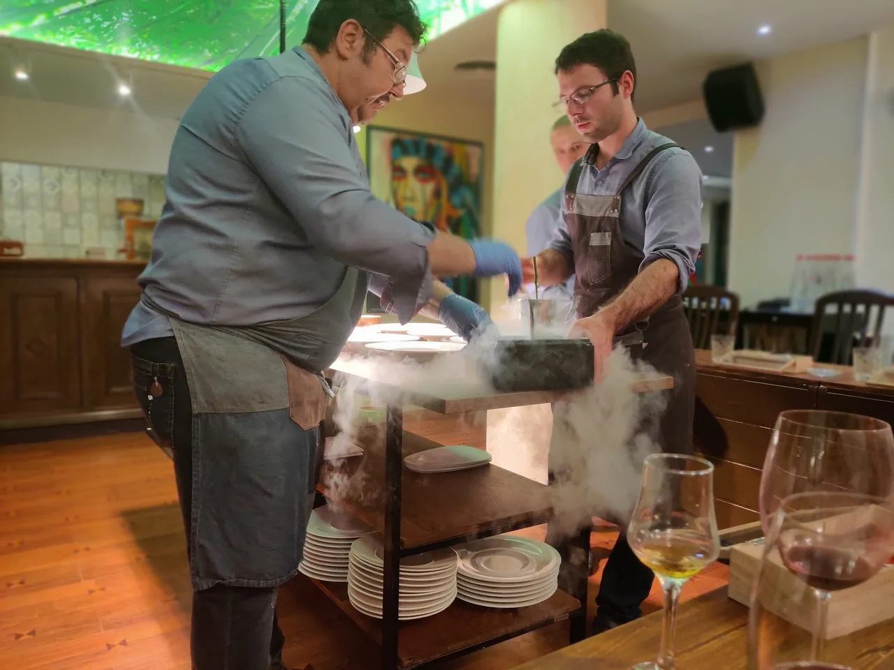 Secret Chef Table