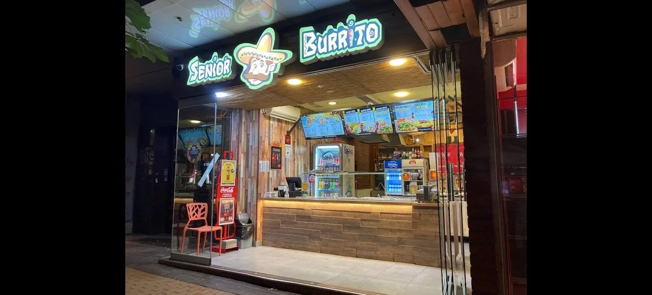 Senior Burrito