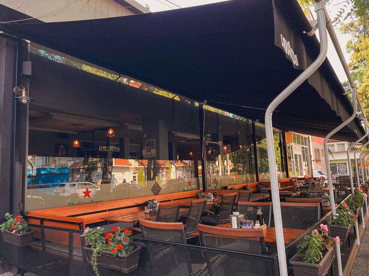 Senso Coffee Bar Food