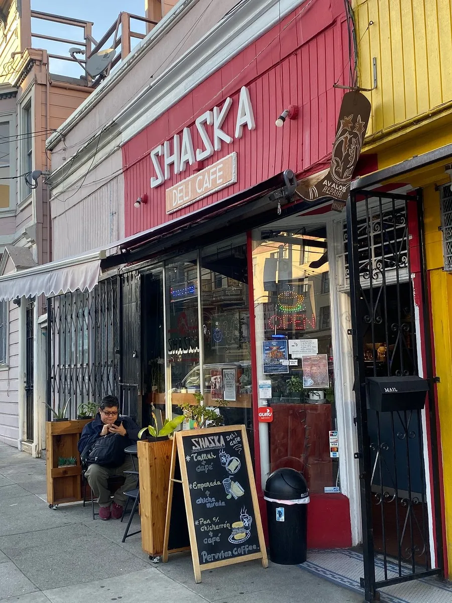 Shaska deli cafe