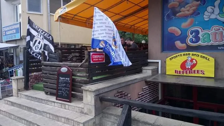 Sporten Bar i Gril "Referite"
