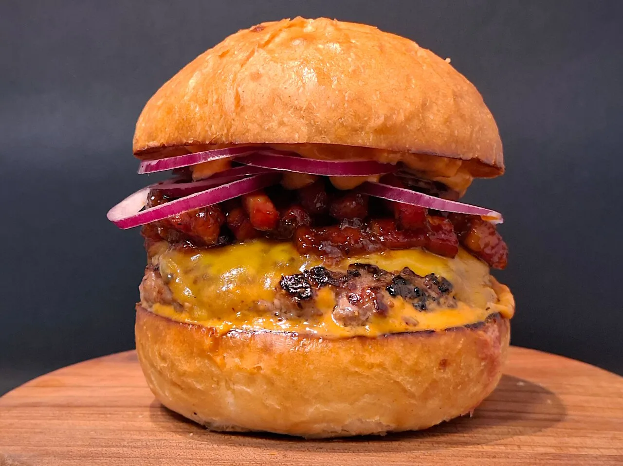 Steampunk Burgers