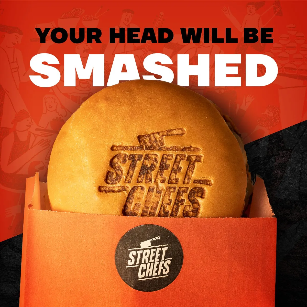 Street Chefs Cherni Vrah