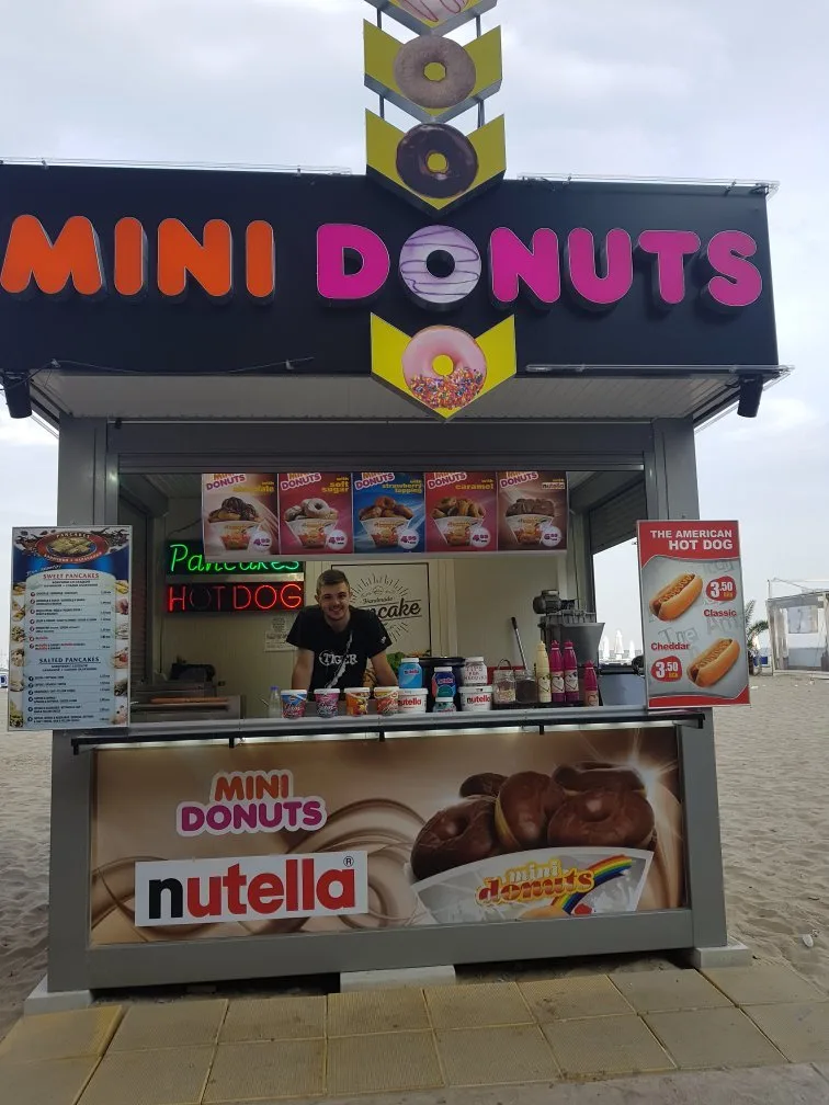 Sunny Beach Donuts