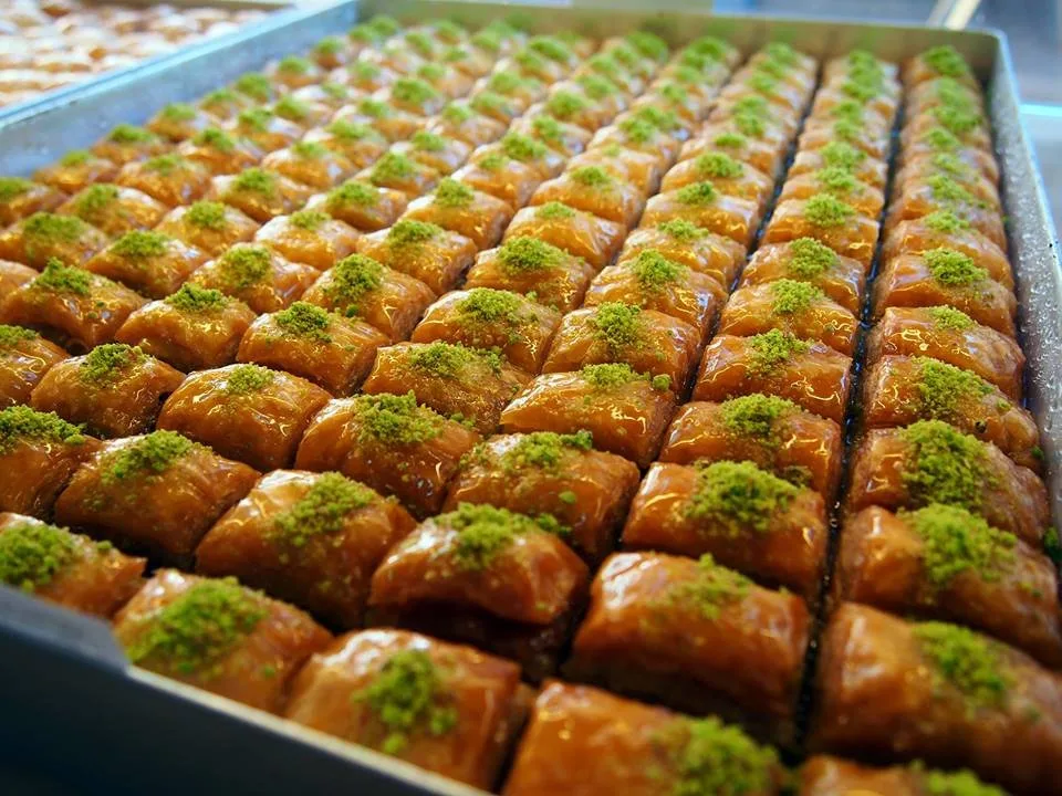 Sweet Shop "Pastane" - Antep Baklava