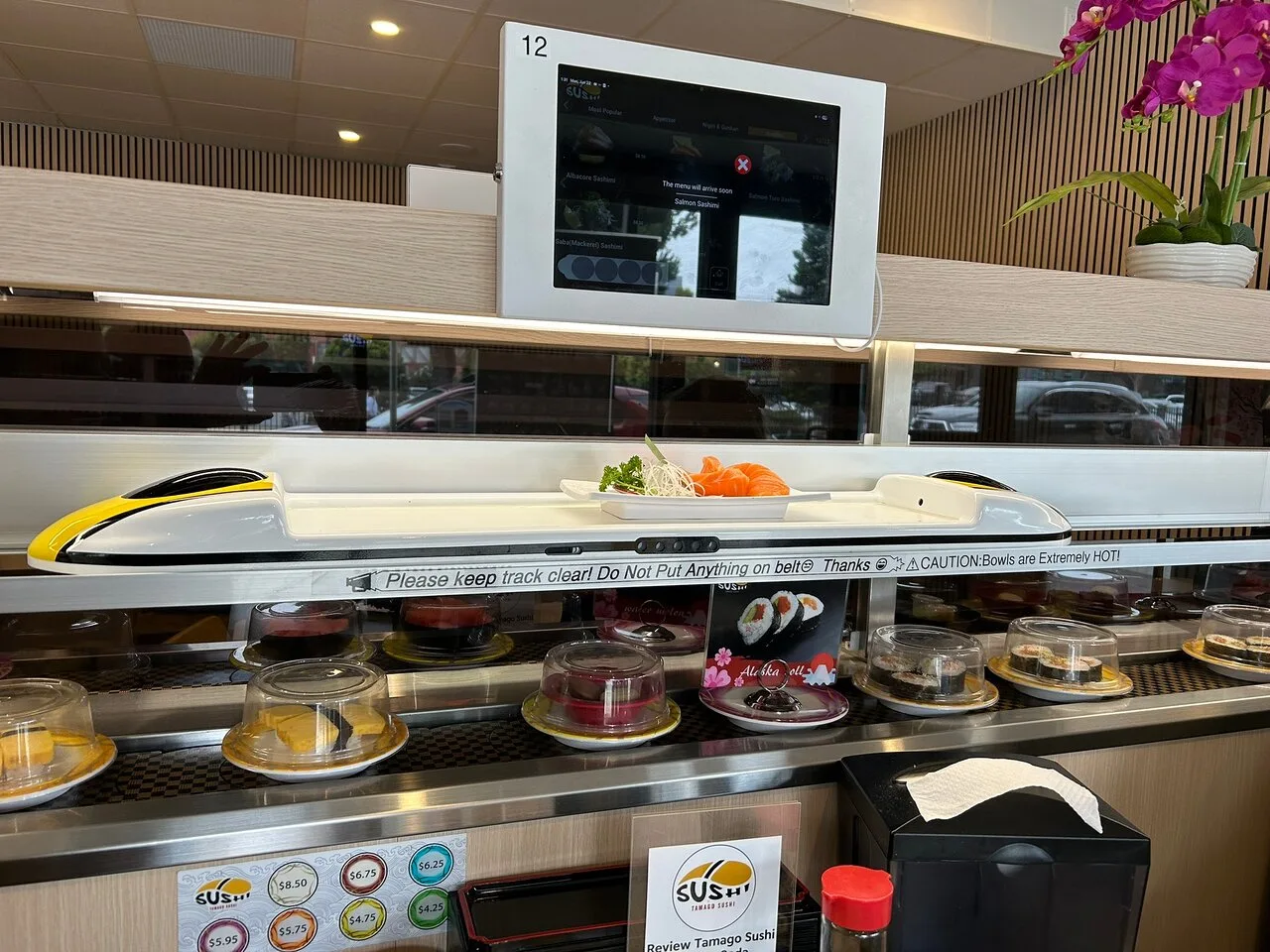 Tamago Sushi Conveyor Belt