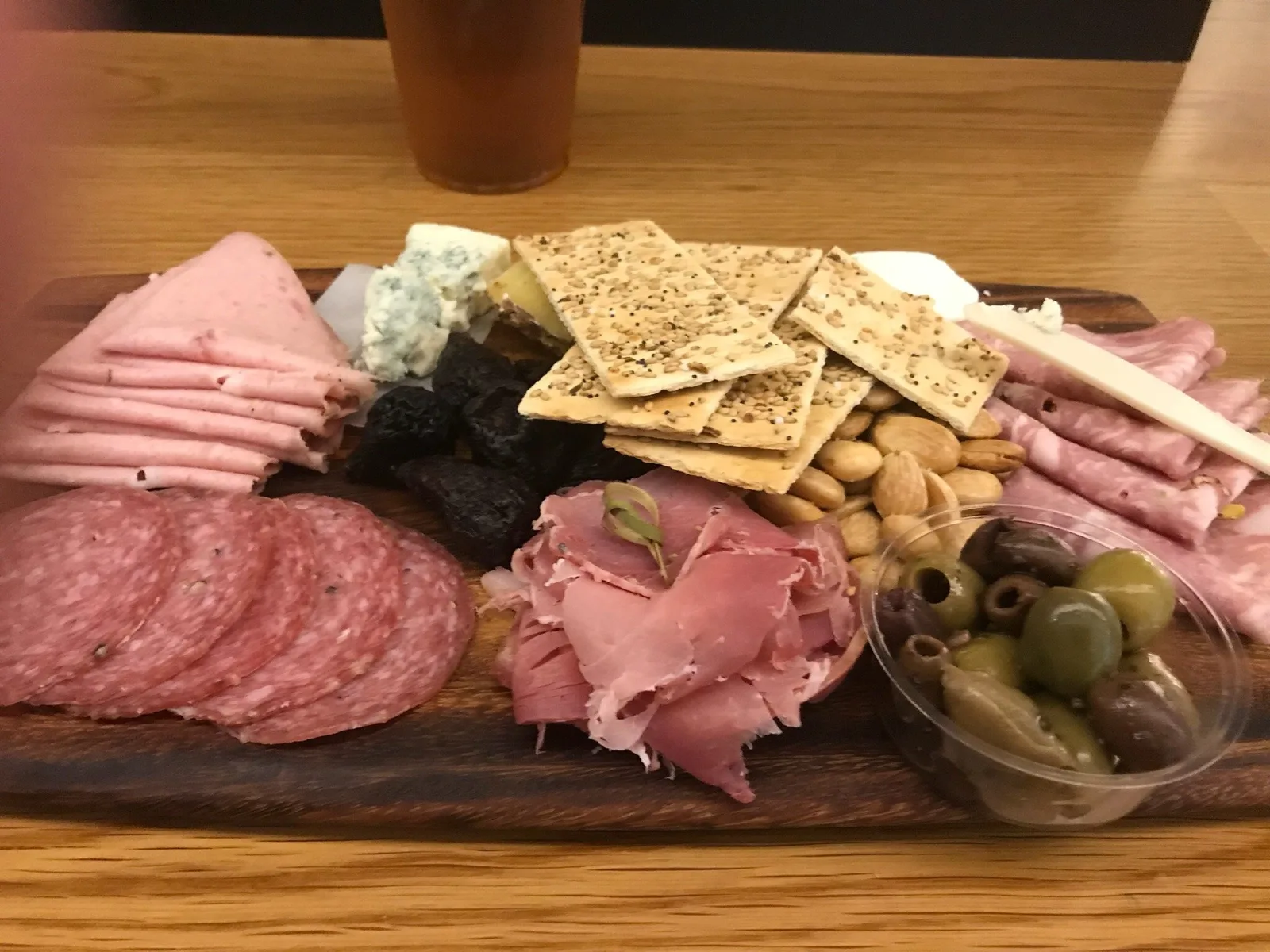 Tapas and Taps