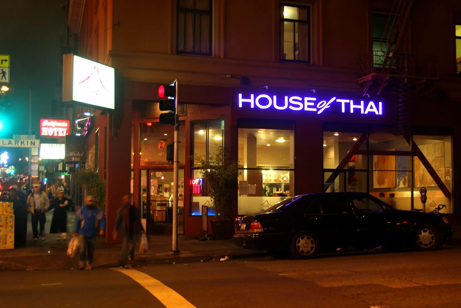Thai House Geary Street