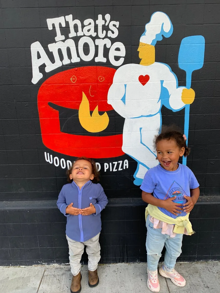 That's Amore Wood-fired Pizza